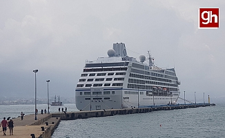 Lüks kruvaziyer Alanya'da