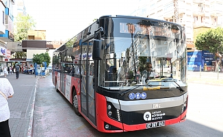 Antalya'da 4 günlük Kurban Bayramı'nda ulaşım ücretsiz