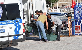 Antalya’da deniz yüzeyinde erkek cesedi bulundu
