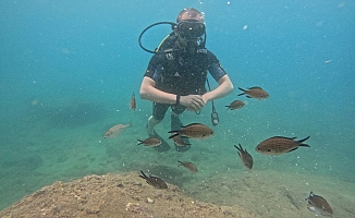 Antalya’da turistlerin yeni cazibesi noktası dünyaca ünlü falezlerin mağaraları