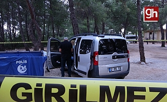 Park halinde otomobilde cansız bedeni bulundu