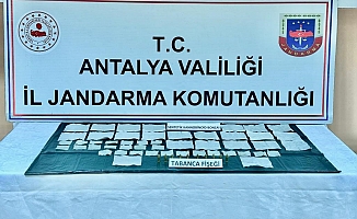  10 bin kullanımlık bonzai satılamadan yakalandı