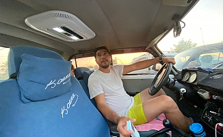 1992 model otomobiline ev tipi klima taktırdı