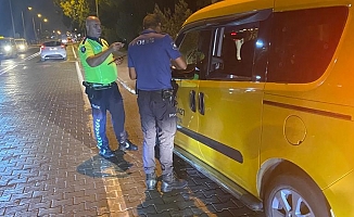 Alanya’da ticari taksilere ceza yağdı