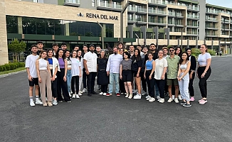 ALKÜ aşçılık öğrencileri Avrupa’da staj görüyor