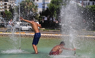 Antalya'da çocukların tehlikeli serinlik sezonu açıldı