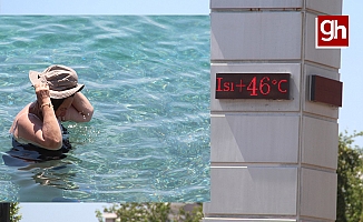 Termometreler 46’yı gösterdi