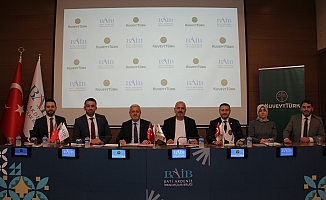  BAİB ile Kuveyt Türk ihracatçıya destek protokolü imzaladı