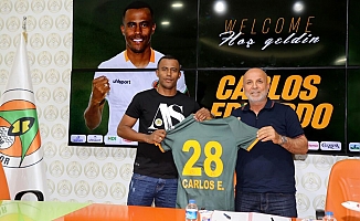 Carlos Eduardo, Corendon Alanyaspor’da