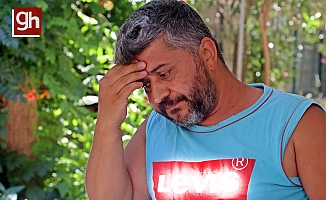 Engelli adamı ikinci kez yıkan hırsızlık alarmı