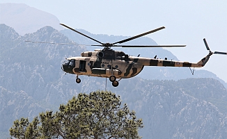 Kemer yangınının 3'üncü günde etrafı çevrildi
