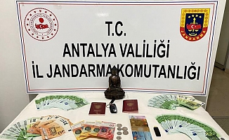 Villadan 1 milyon liralık hırsızlık vurgunu