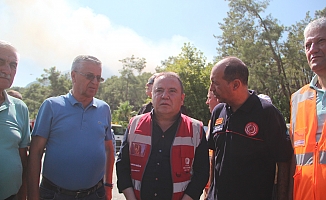 "Yanan alan 180 hektarı geçti"