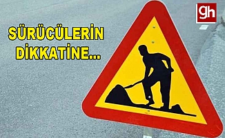 Yol düzenleme çalışması yapılacak