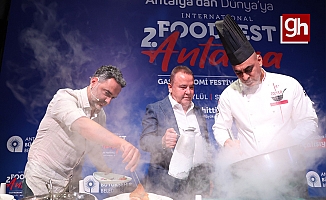 2. Foodfest Antalya Gastronomi Festivali başlıyor