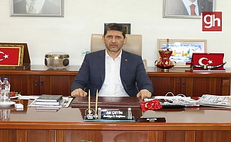 AK Parti İl Başkanı Çetin: "Teşkilatlarımızda değişim süreci başladı"