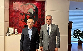 Başkan Semih Esen: "Kılıçdaroğlu'nun yayındayım"