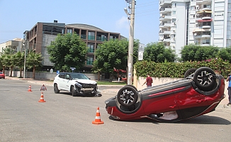Falez manzarası sonrası yaptığı kaza pahalıya mal oldu