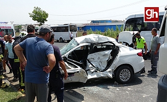 Ölüm tatil dönüşü yakaladı