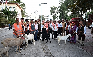 12. Kemer Yörük Festivali renkli görüntüler oluşturdu