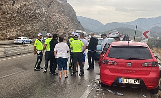 5 araçlı zincirleme kaza