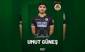 Alanyasporlu Umut Güneş, Trabzonspor'a transfer oldu