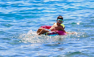 Antalya’da Eylül sıcakları: Termometreler 38 dereceyi gördü