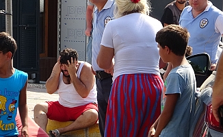 Cezaevinden izinli olarak çıkan genç denizde boğuldu