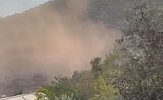 Güne patlamalarla uyanıyorlar, tozdan yaşayamaz hale geldiler