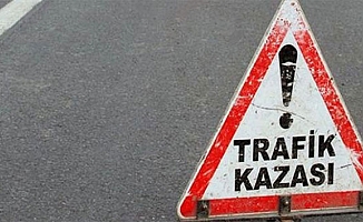 Motosiklet sürücüsü hastanelik oldu