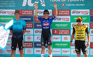  58. Cumhurbaşkanlığı Türkiye Bisiklet Turu'nun ilk etabını Jasper Philipsen kazandı