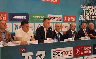58. Cumhurbaşkanlığı Türkiye Bisiklet Turu yarın Alanya'dan start alacak