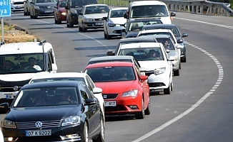 Antalya'da motorlu kara taşıtları sayısı 1 milyon 423 bin 136 oldu