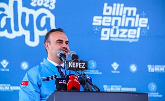 Bakan Kacır: “Ülkemizi adım adım küresel bir üretim üssü haline getiriyoruz”