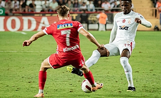 Trendyol Süper Lig: Antalyaspor: 0 - Galatasaray: 2