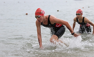  Uluslararası Alanya Triatlon Yarışları'nın 32.'si tamamlandı