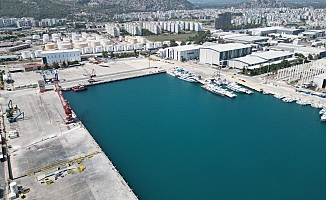 Antalya Serbest Bölgesi'nin yıl sonu ticaret hacmi beklentisi 1,1 milyar dolar