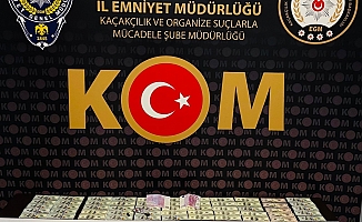  Antalya’da sahte para operasyonu: 3 kişi tutuklandı