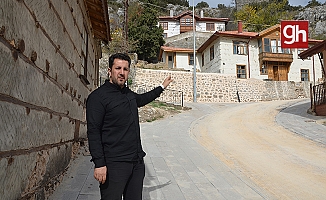  Atatürk'ün bin TL destek verdiği tarihi evler tarihe ışık tutuyor
