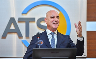 ATSO Başkanı Bahar: "7 yıldır bekleyen projeyi 8 ayda hayata geçirdik"