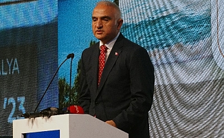 Bakan Ersoy: “Turizmde dünyanın süper ligindeyiz”