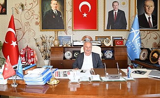 BAŞKAN ŞAHİN’DEN ÖĞRETMENLER GÜNÜ MESAJI