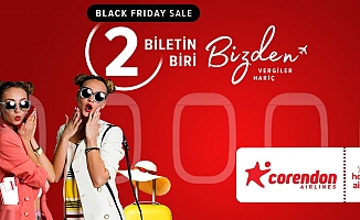  Corendon Airlines’te süper indirim haftası," 2 biletin, 1'i bizden”
