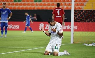 Corendon Alanyaspor kupada 4. tura yükseldi