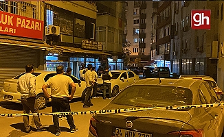 Komşuları şikayet etti, polisler gelince kafasına silah dayadı