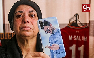 Acılı anne kazada kaybettiği oğlunun odasına giremiyor