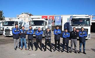 Antalya Büyükşehir, ASAT'ın araç filosunu genişletti