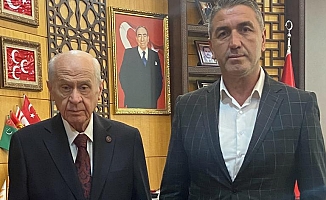 Bilal Çelik MHP’den Aksu Aday Adayı