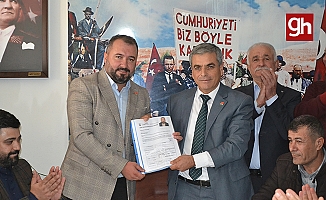 CHP’den Hasan Çelik başvurdu