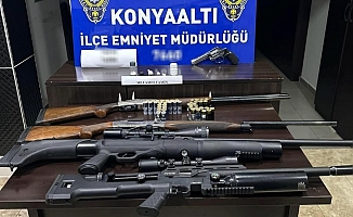 Konyaaltı’da polisten geniş kapsamlı uygulama